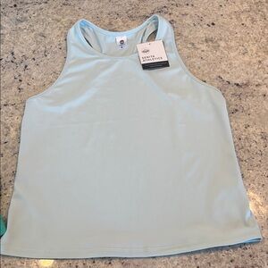 Senita Athletics Tank and sports bra. Tank is New with tags. Sz Large.